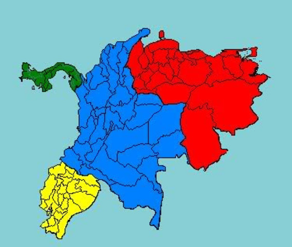 ECUADOR LIVES GRAN COLOMBIA