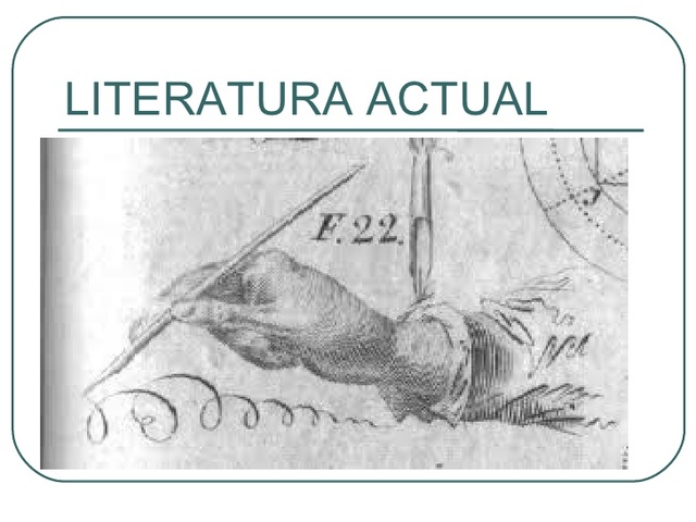 Literatura actual