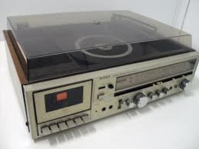 Tocadiscos de mi padre