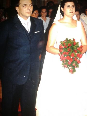 se casaron mis padres