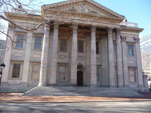 Creation of the 1st National Bank