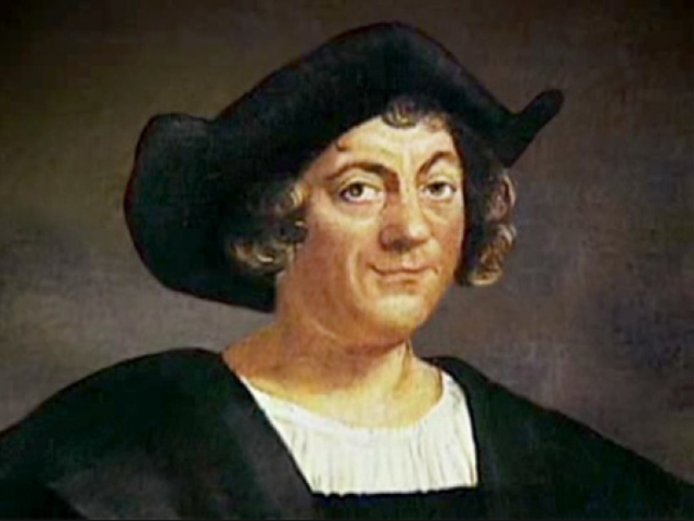 Columbus' First Voyage