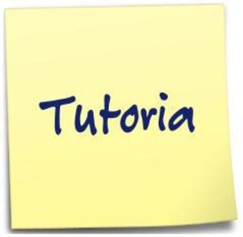 Aceptar la asignación de tutoria