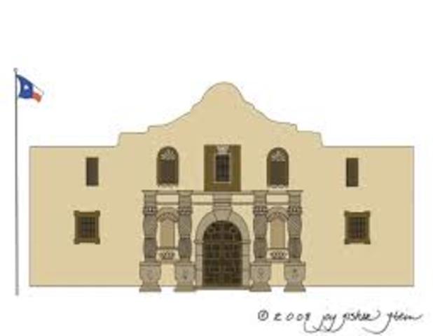 Battle of the Alamo Begins