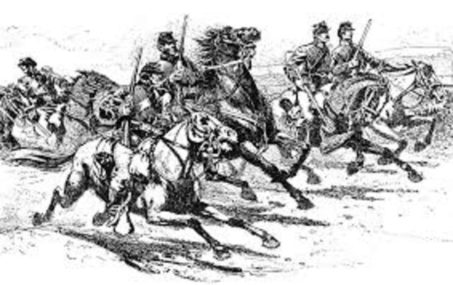 Fighting at the Battle of the Alamo began