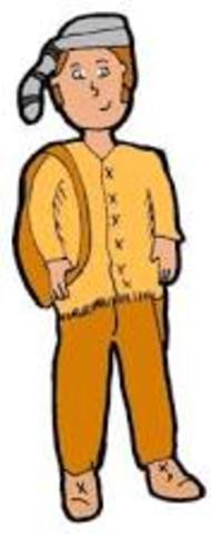 Davy Crockett and 12 Tennessee Mounted Volunteers join Travis