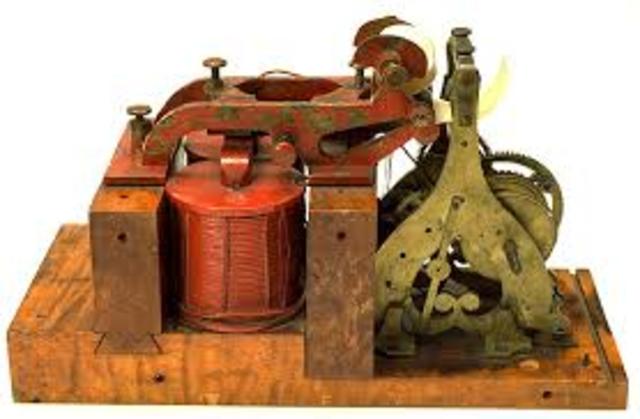 First telegraph