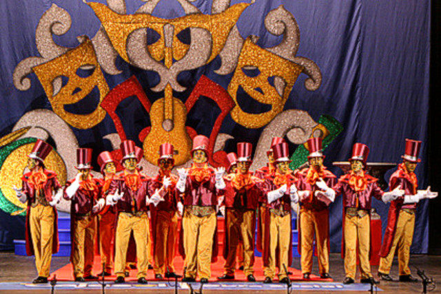 International Festivy: CADIZ CARNIVAL.