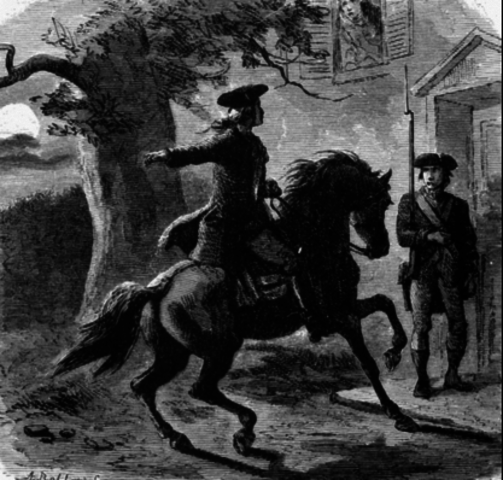 Midnight Ride: Revere, Cheswell, Dawes