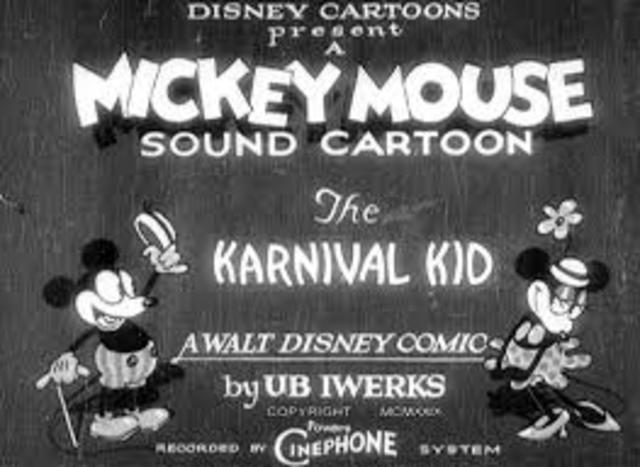 Mickey Mouse is introduced Minne