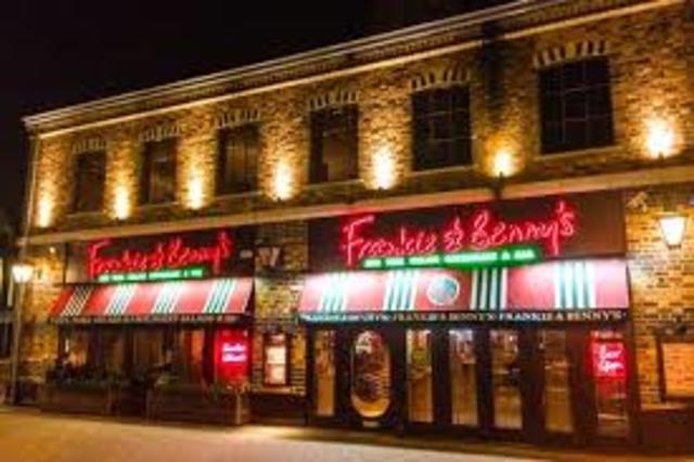Frankie and benny's Restaurant
