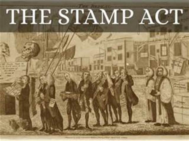 The Stamp Act