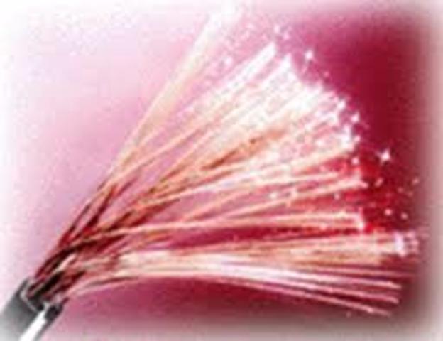 Invención da fibra óptica