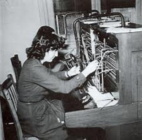 Primeira central pública telefónica