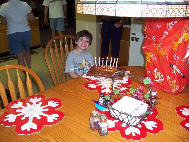 Nick's 7th Birthday