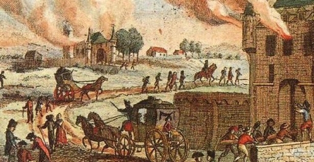 La revolución campesina / El Gran Miedo