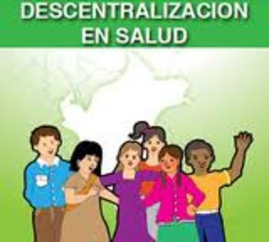 LA DESCENTRALIZACION