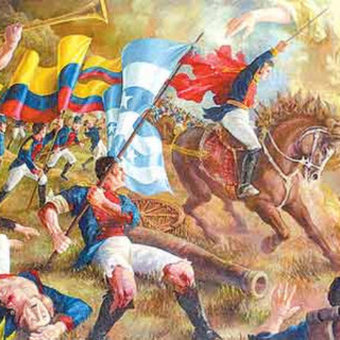 Ecuador independence and foundation timeline | Timetoast timelines