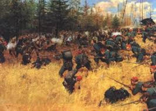 Wilderness & Spotsylvania