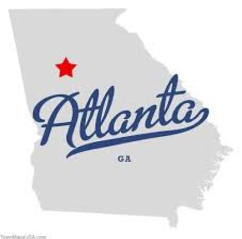 The name Marthasville was changed to Atlanta.