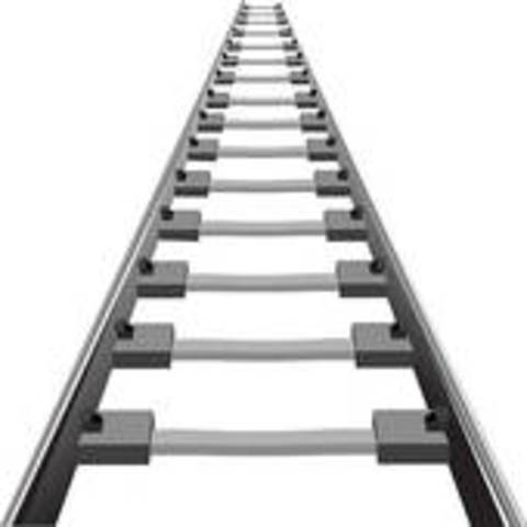 More than 1,200 miles of rails in Georgia.