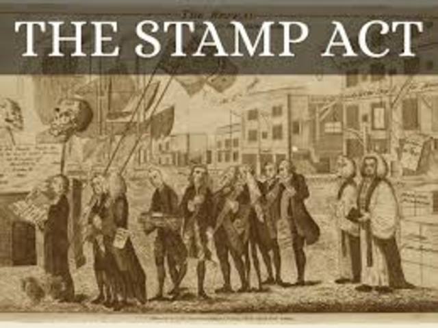 The Stamp Act