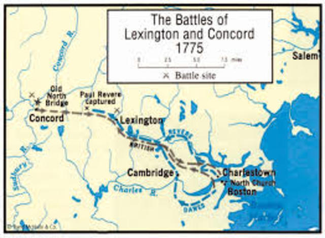 Lexington and Concord