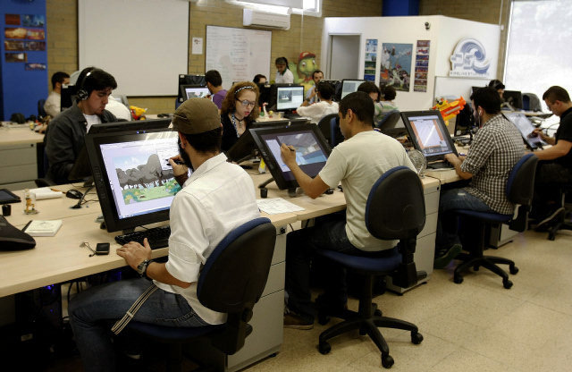 Mi estudio de animación