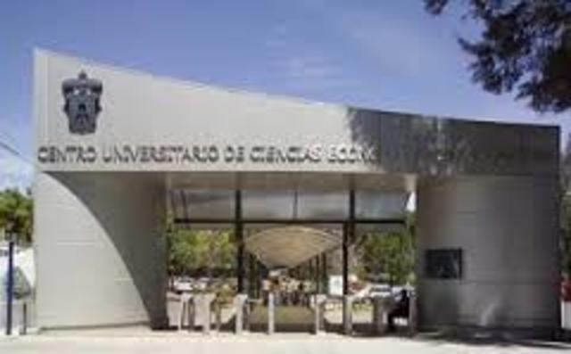 comienzo de mis estudios en la universidad