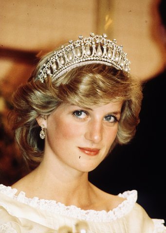 princess Diana dies in car crash