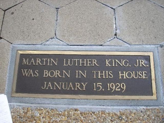 Martin Luther King Jr. is born.