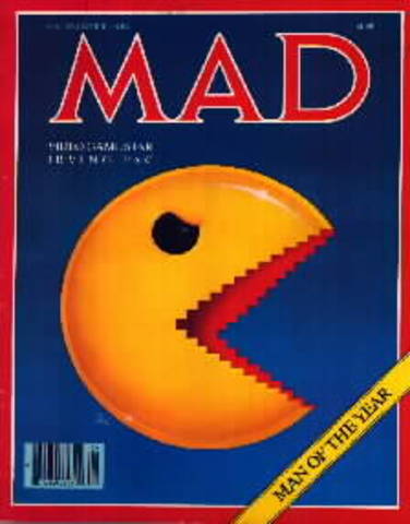 pac man video game released