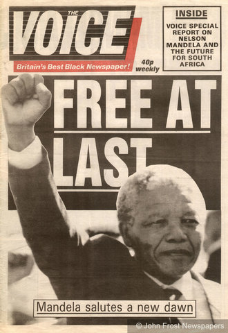 Nelson Mandela Freed