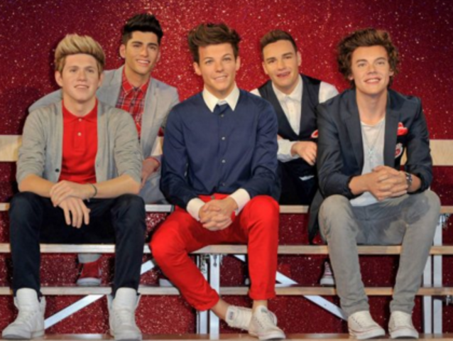 Visita al Madame Tussauds