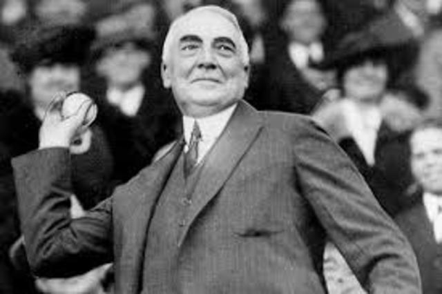 Warren Harding