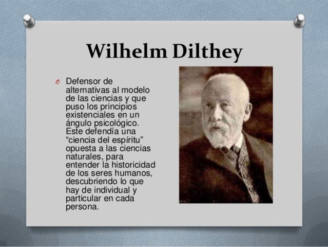 Wilheym Deilthey
