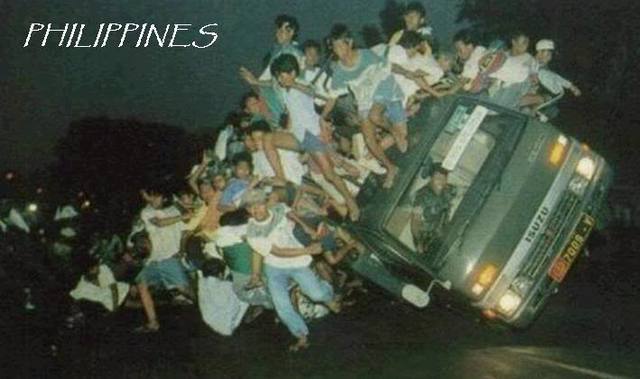 Acquisition of Philippines