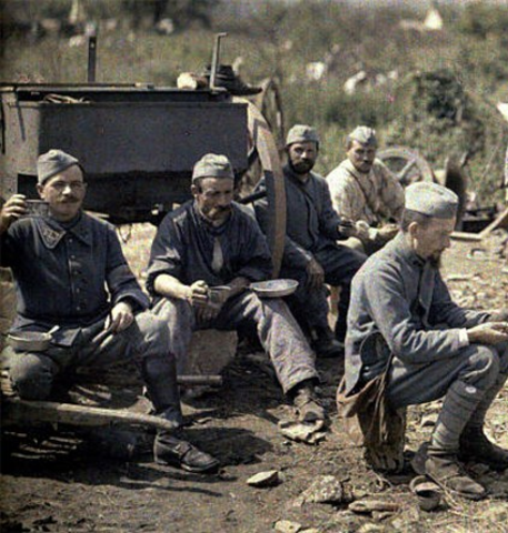 Start of World War I