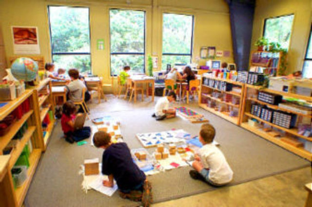 Over 100 Montessori Schools in America