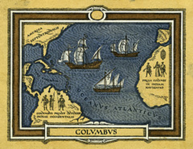 Columbus First Voyage