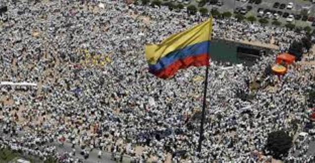 Bolívar por la Paz y la Soberanía Nacional