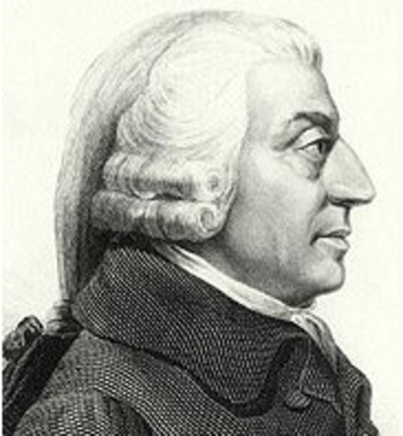 Adam Smith 1723-1790