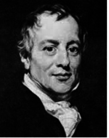 Dacid Ricardo 1722-1823