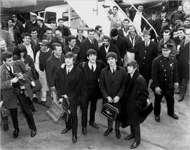 Beatles first visit to America