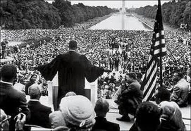 Martin Luther King's "I have a dream" speech
