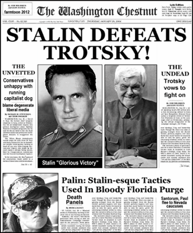 Trotsky is Deported