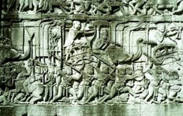 cham took over the khmer emipire