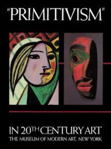 PRIMITIVISM: In the 20th century Art: Affinity of the Tribal and the Modern at MOMA