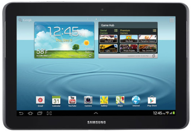 Samsung Galaxi Tab II