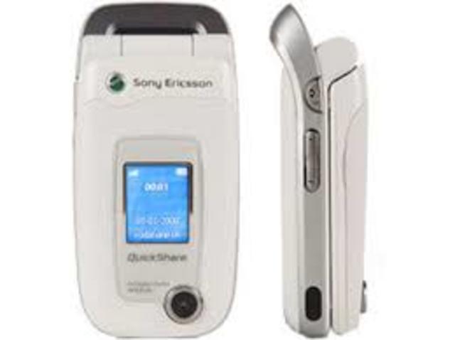 Familiar: Sonny Ericsson Z520i